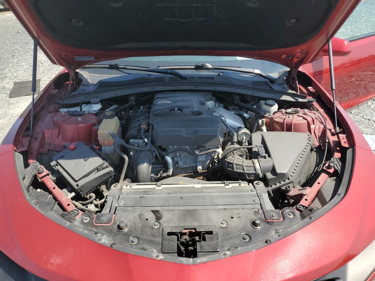 2019 Chevrolet Camaro Lt VIN: 1G1FD1RX8K0140474 Lot: 56942855