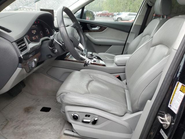  AUDI Q7 2018 Czarny