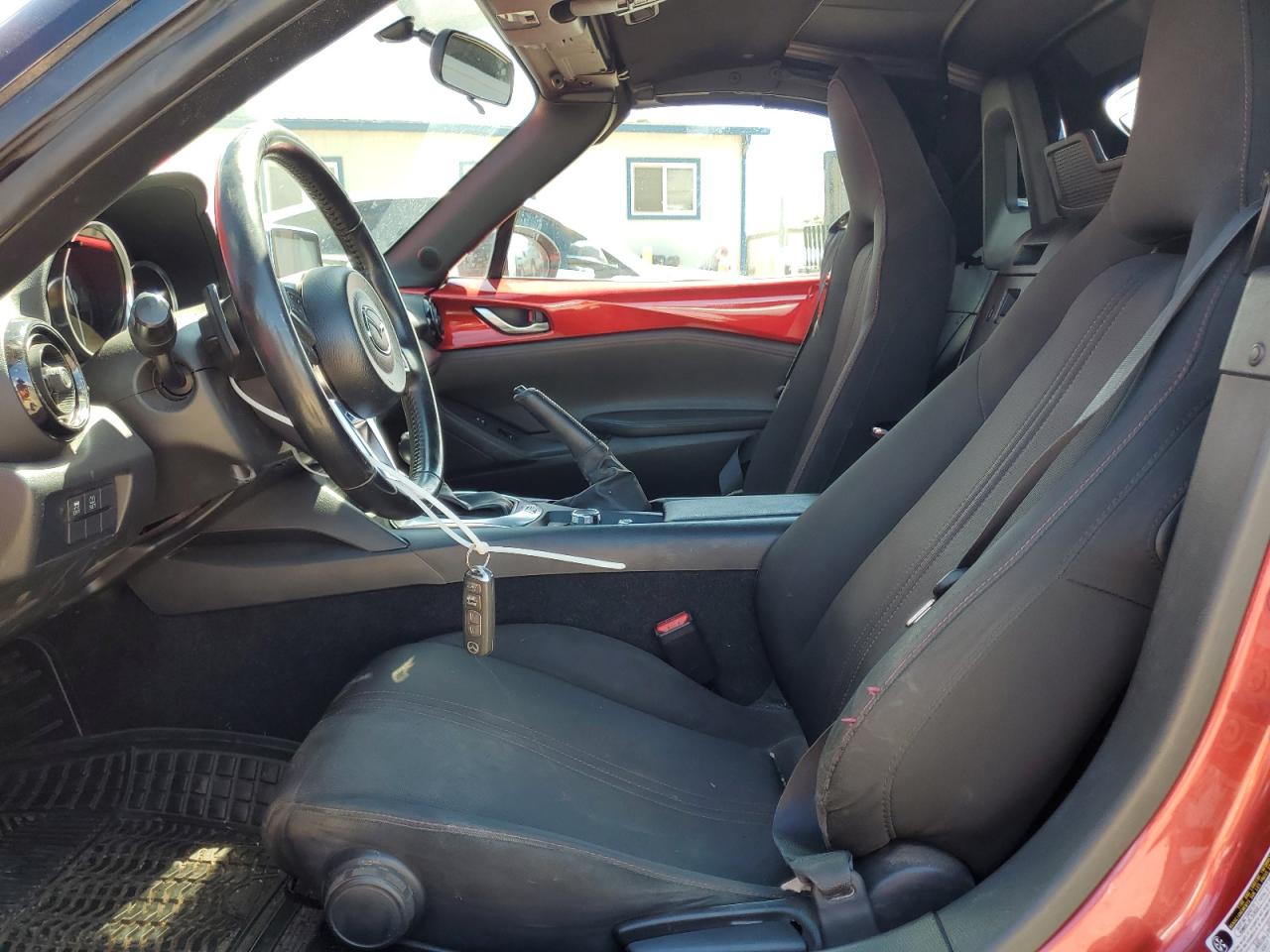 2016 Mazda Mx-5 Miata Club VIN: JM1NDAC76G0119870 Lot: 56076835