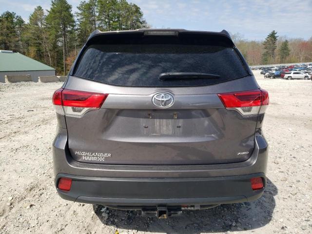  TOYOTA HIGHLANDER 2019 Szary