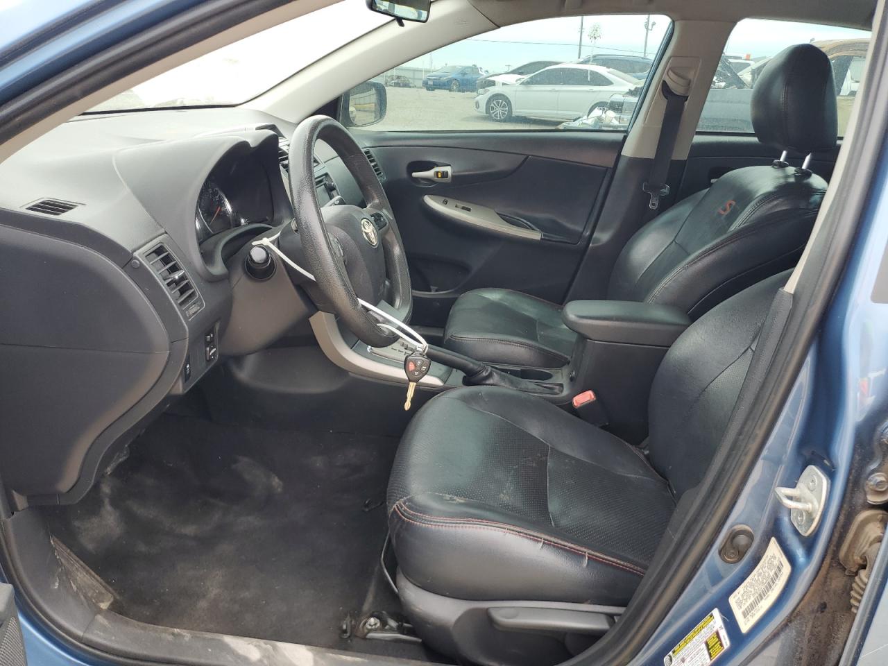 2013 Toyota Corolla Base VIN: 5YFBU4EE1DP084303 Lot: 57097265