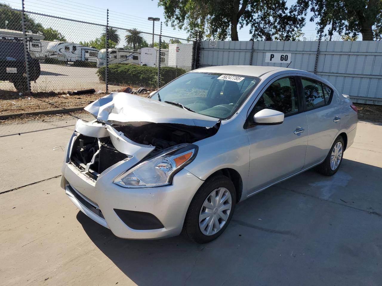 2019 Nissan Versa S for Sale in Sacramento, CA - Front End