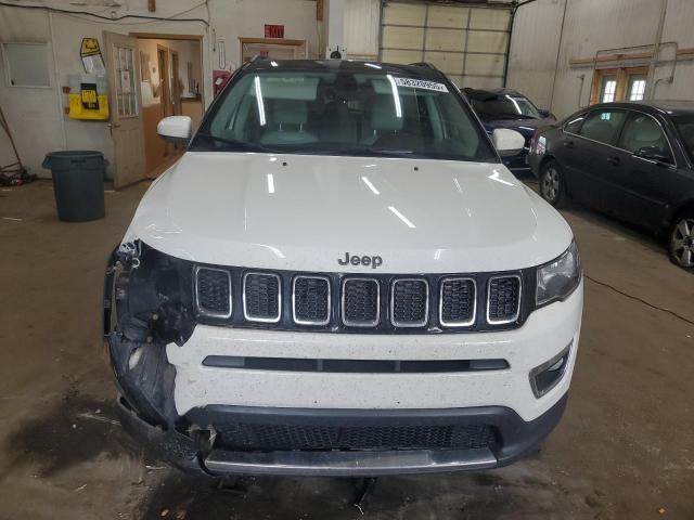  JEEP COMPASS 2018 Белы