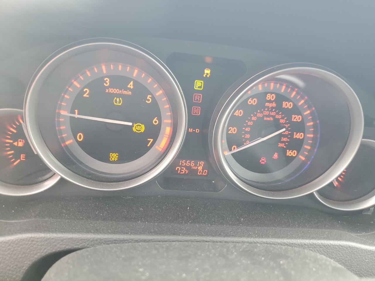 2010 Mazda 6 I VIN: 1YVHZ8CH9A5M45389 Lot: 58313785