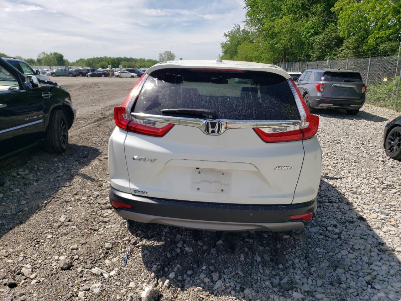 2018 Honda Cr-V Exl VIN: 2HKRW2H86JH694063 Lot: 56954975