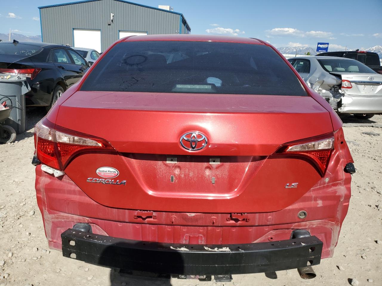 5YFBURHE0JP740544 TOYOTA COROLLA 2018
