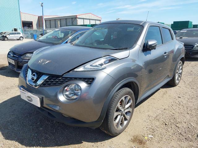 NISSAN JUKE TEKNA 2018