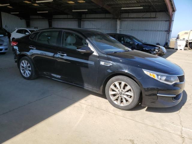  KIA OPTIMA 2018 Черный