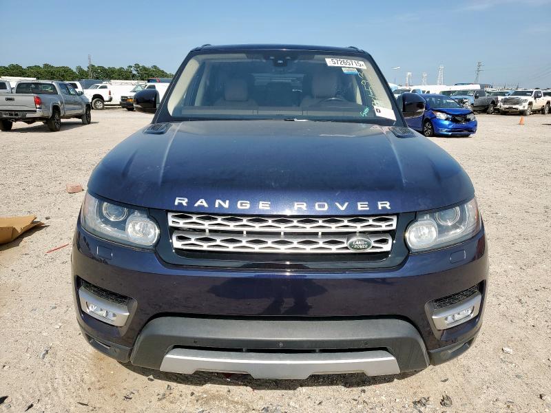  LAND ROVER RANGEROVER 2017 Granatowy
