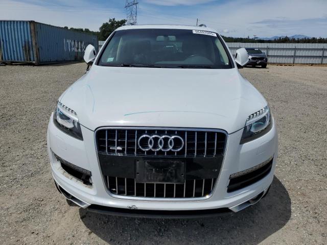  AUDI Q7 2015 White