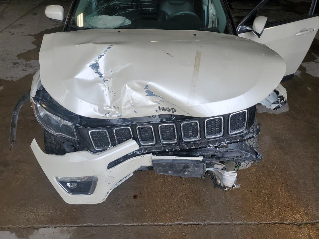 2018 Jeep Compass Limited VIN: 3C4NJDCB5JT373014 Lot: 57285935