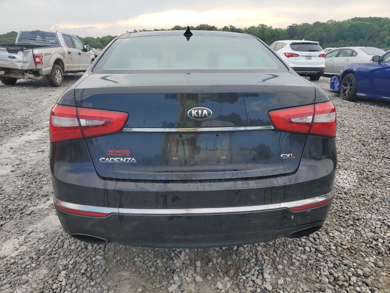2014 Kia Cadenza Premium VIN: KNALN4D74E5142310 Lot: 56832925