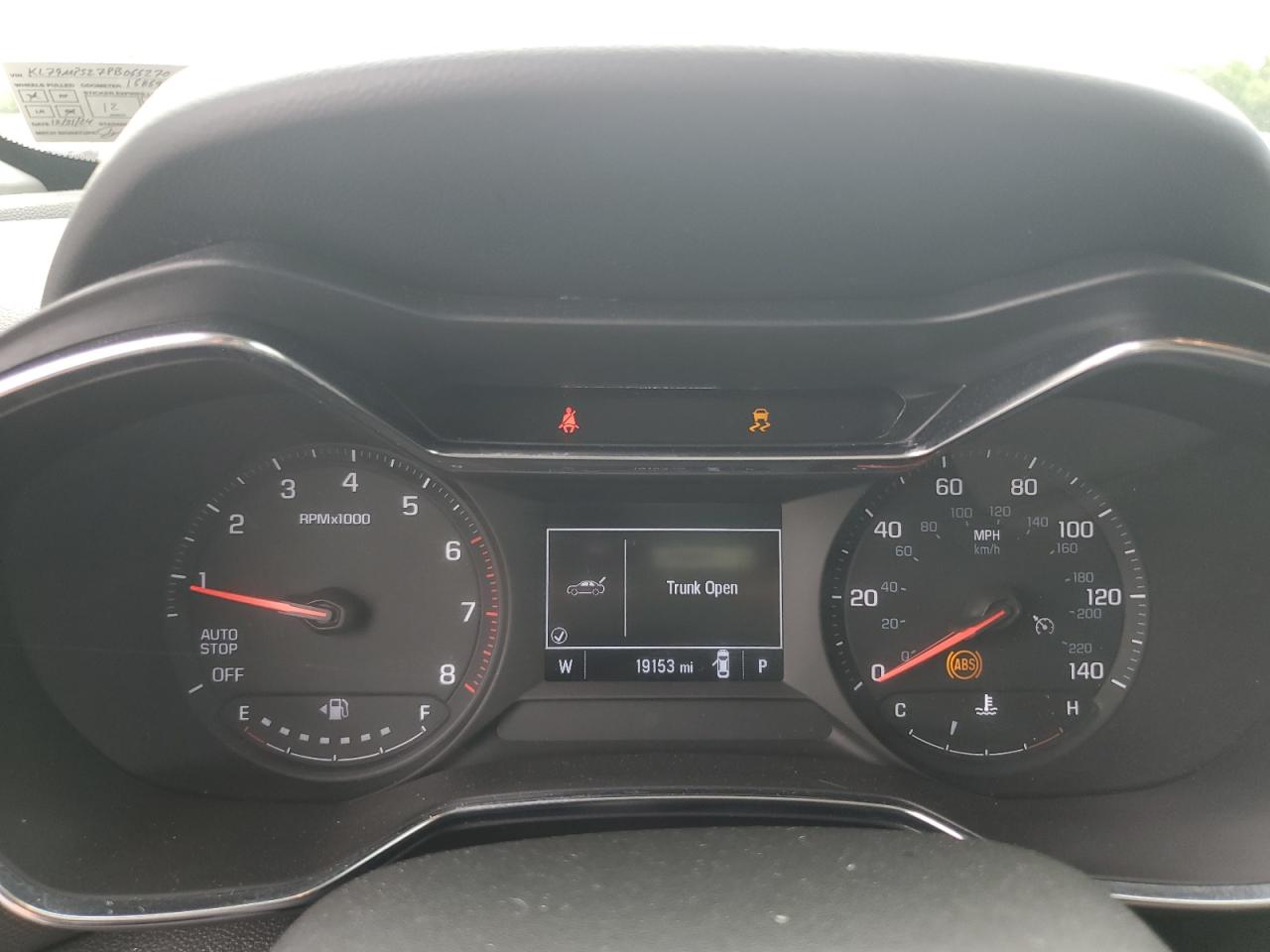 2023 Chevrolet Trailblazer Lt VIN: KL79MPS27PB055270 Lot: 57404095