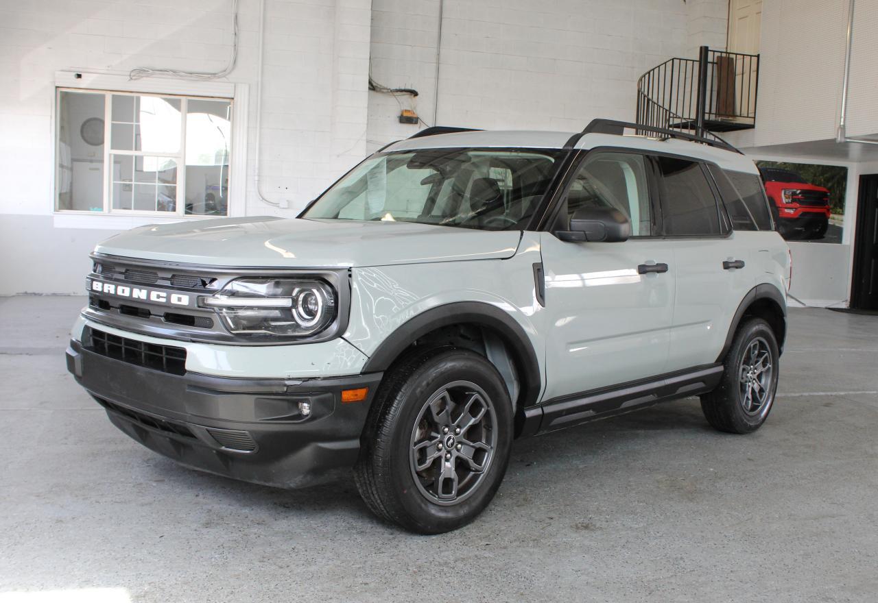 3FMCR9B60MRB04059 FORD BRONCO 2021