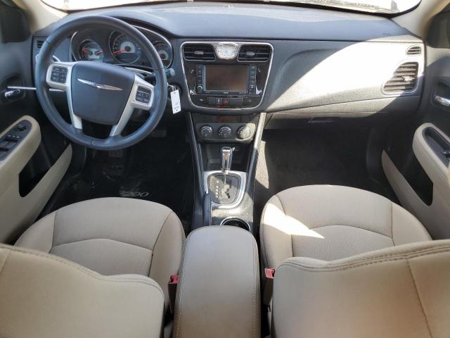  CHRYSLER 200 2012 Granatowy