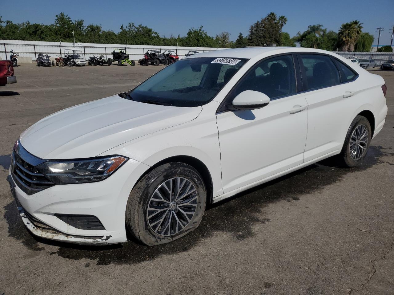 2021 Volkswagen Jetta S zu verkaufen in Fresno, CA - Front End