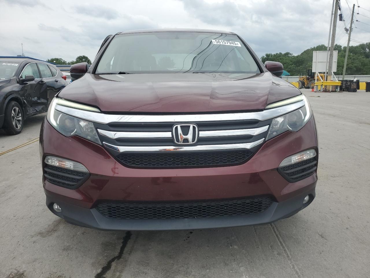 5FNYF6H34JB038725 HONDA PILOT 2018