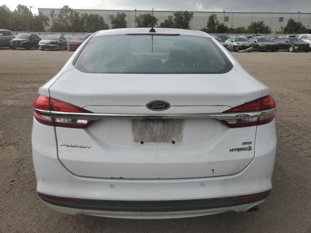 Седаны FORD FUSION 2017 Белый