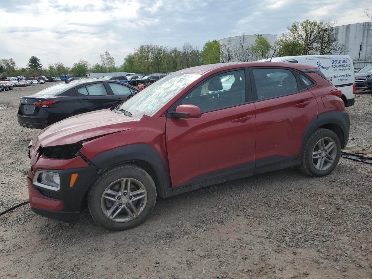 2019 Hyundai Kona Se للبيع في Central Square، NY - Front End