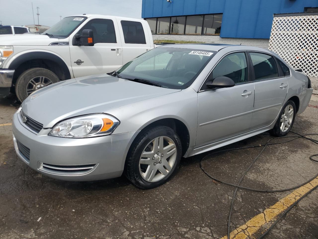 2015 Chevrolet Impala Limited Lt for Sale in Woodhaven, MI - Rear End