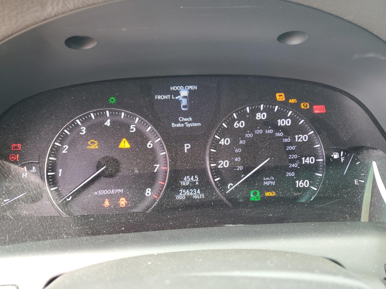 2007 Lexus Ls 460 VIN: JTHBL46F675022583 Lot: 56271485