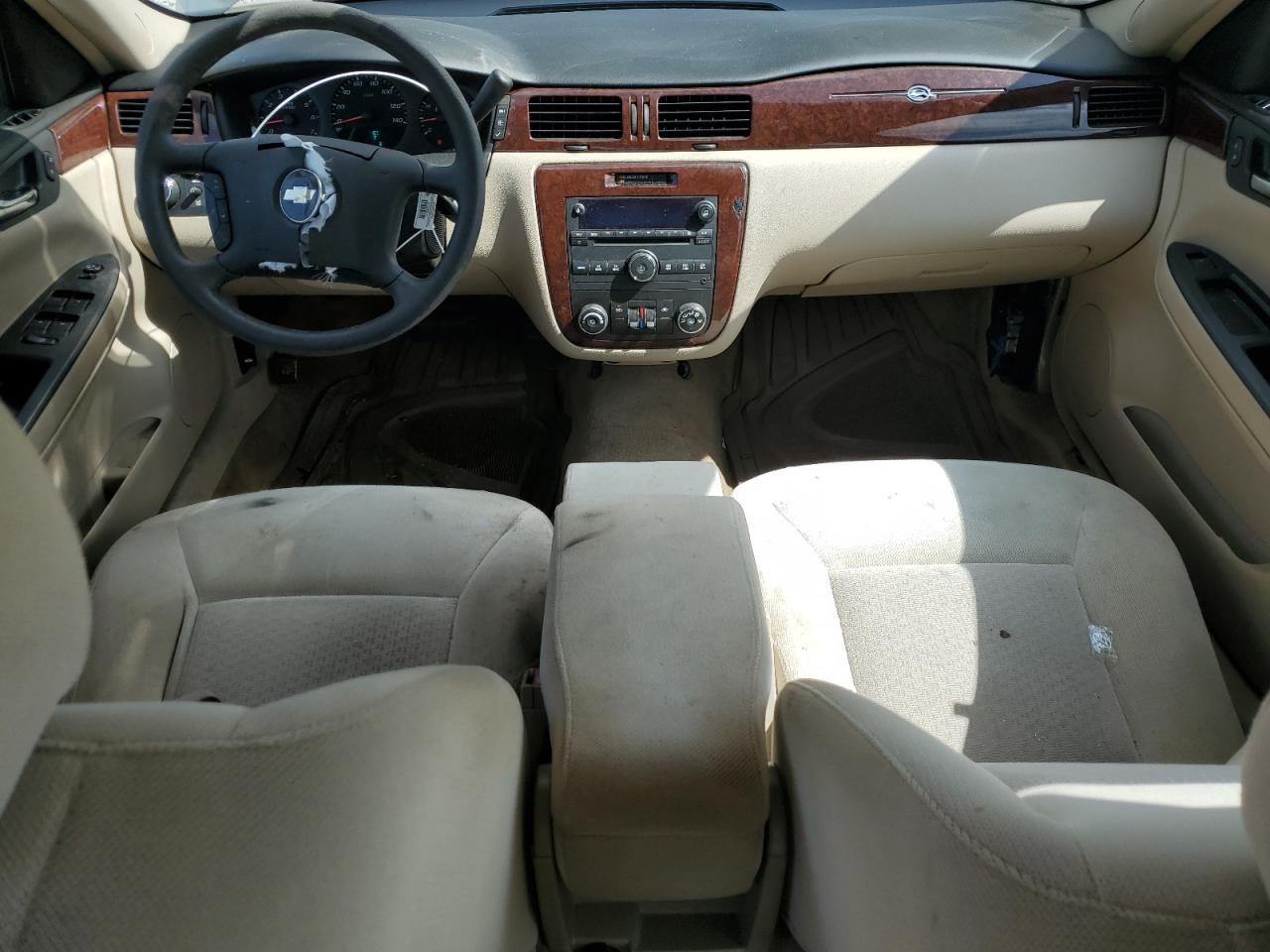 2010 Chevrolet Impala Ls VIN: 2G1WA5EK6A1206341 Lot: 56897155