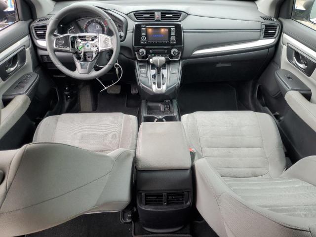  HONDA CRV 2018 Серебристый