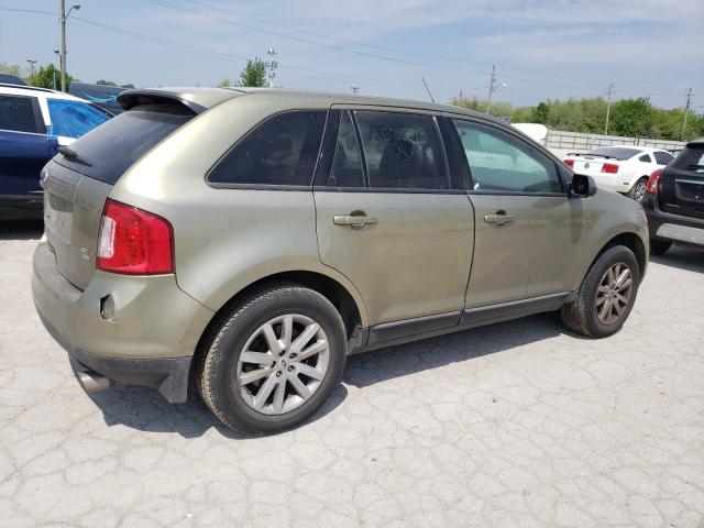  FORD EDGE 2012 Зеленый