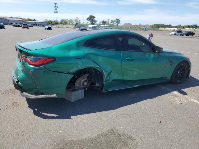  BMW M4 2024 Зеленый