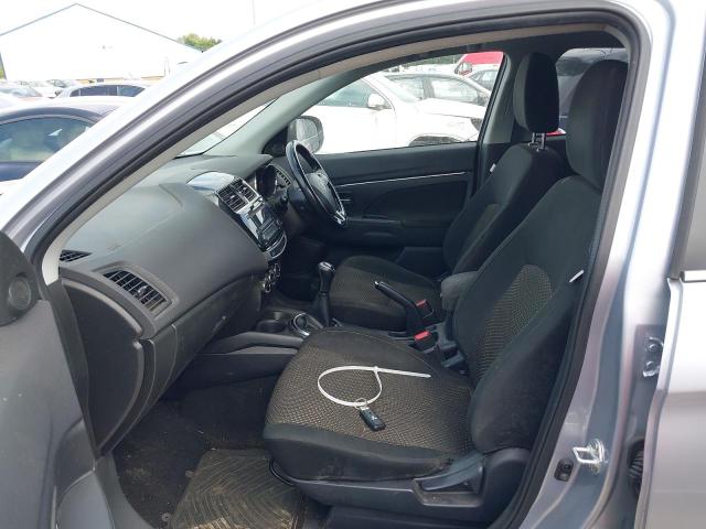 2016 MITSUBISHI ASX ZC-M