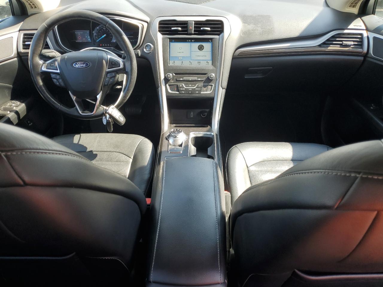 2018 Ford Fusion Se Hybrid VIN: 3FA6P0LU7JR278633 Lot: 54042545