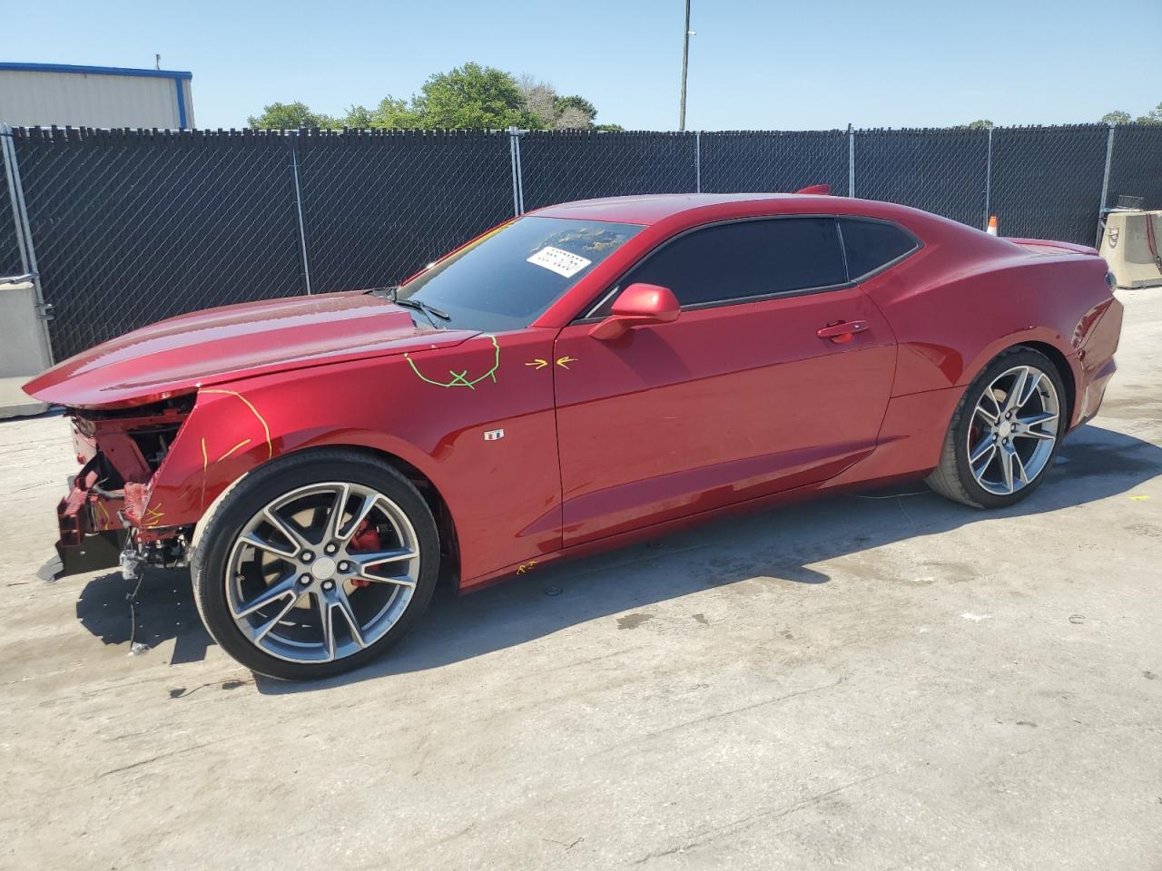 2024 Chevrolet Camaro Ls en Venta en Orlando, FL - Front End