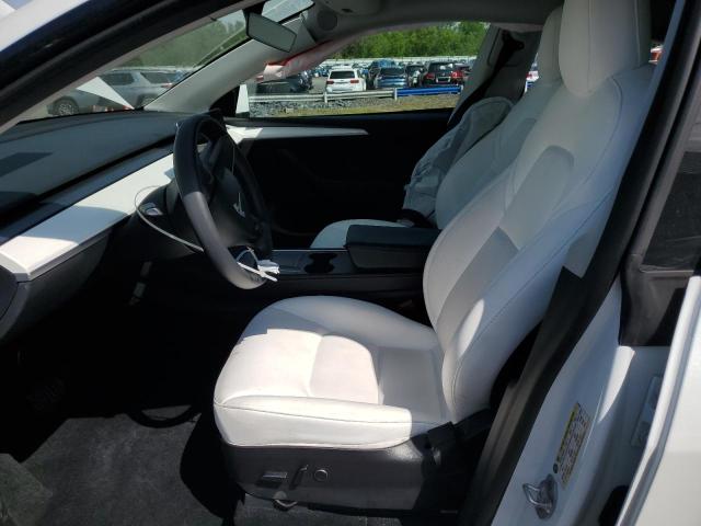  TESLA MODEL Y 2023 White