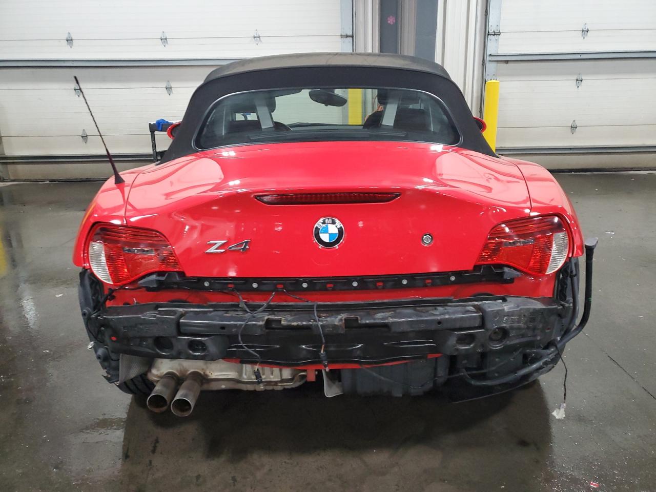 2008 BMW Z4 3.0 VIN: 4USBU33558LW76020 Lot: 56842945