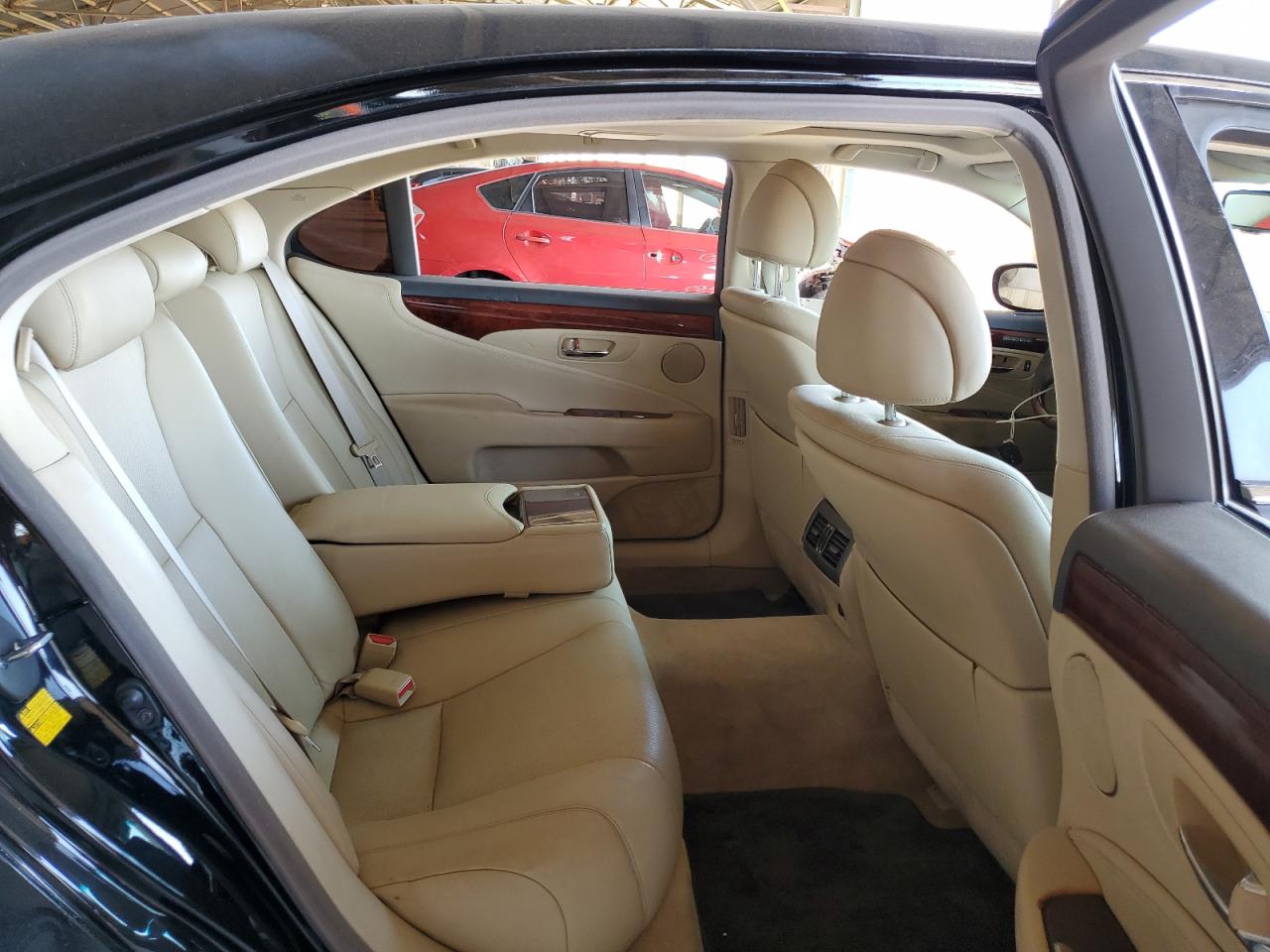 2007 Lexus Ls 460L VIN: JTHGL46F375001423 Lot: 57857315