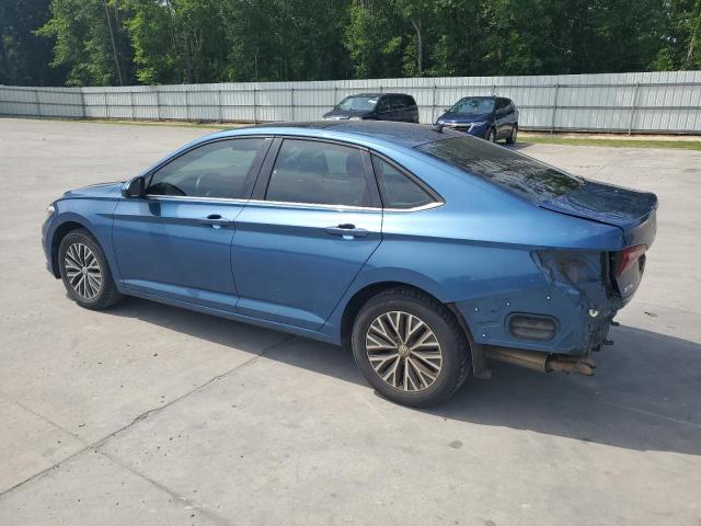  VOLKSWAGEN JETTA 2019 Синий