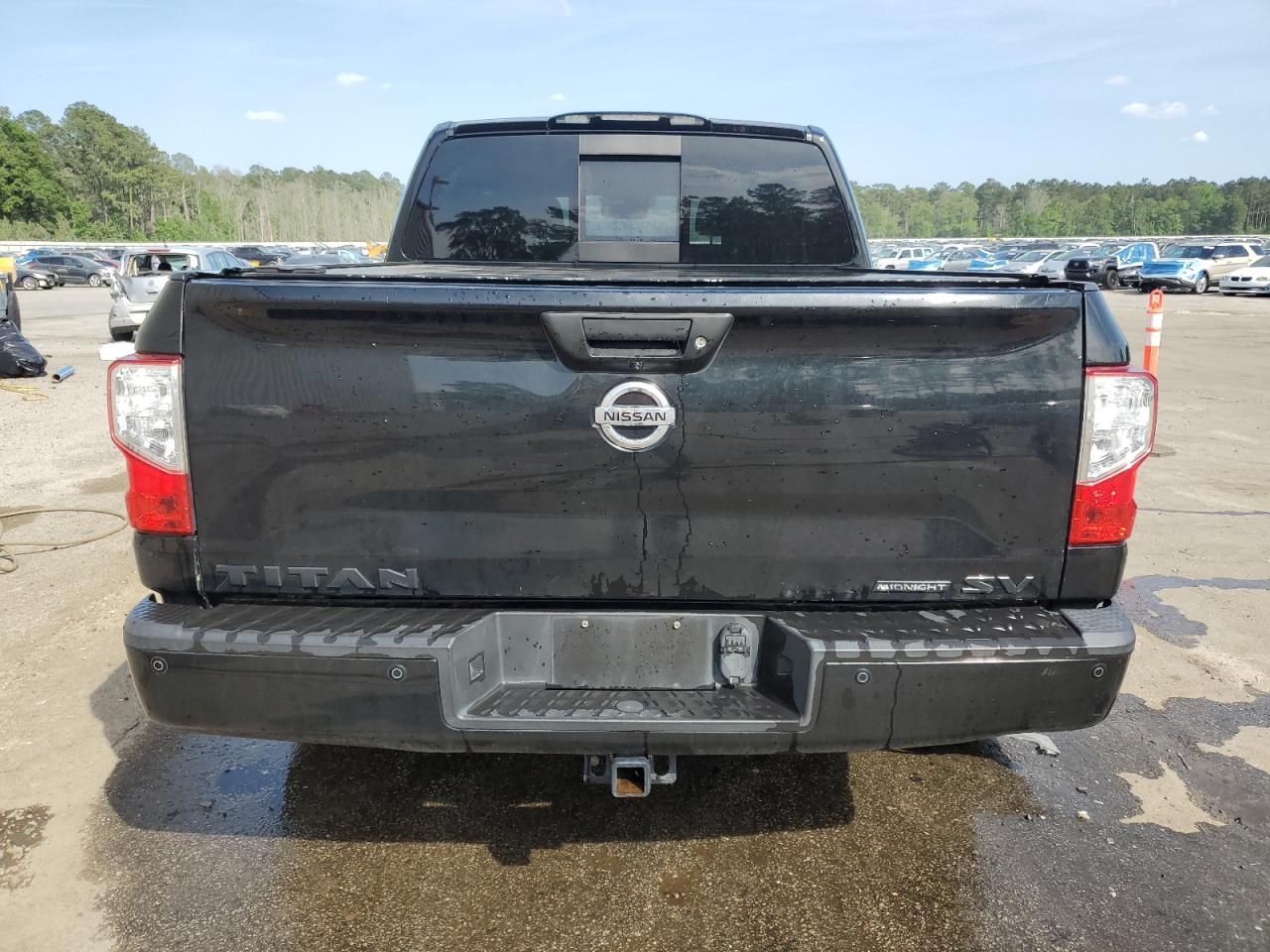 2018 Nissan Titan Sv VIN: 1N6AA1E63JN518884 Lot: 54930375