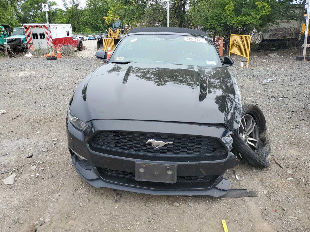 1FATP8UH9G5265851 FORD ALL Models 2016