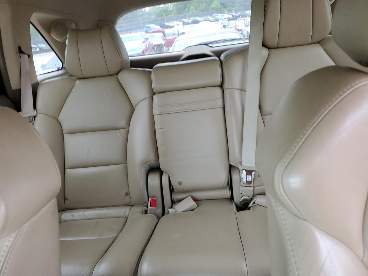 2011 Acura Mdx Technology VIN: 2HNYD2H68BH541186 Lot: 56976325