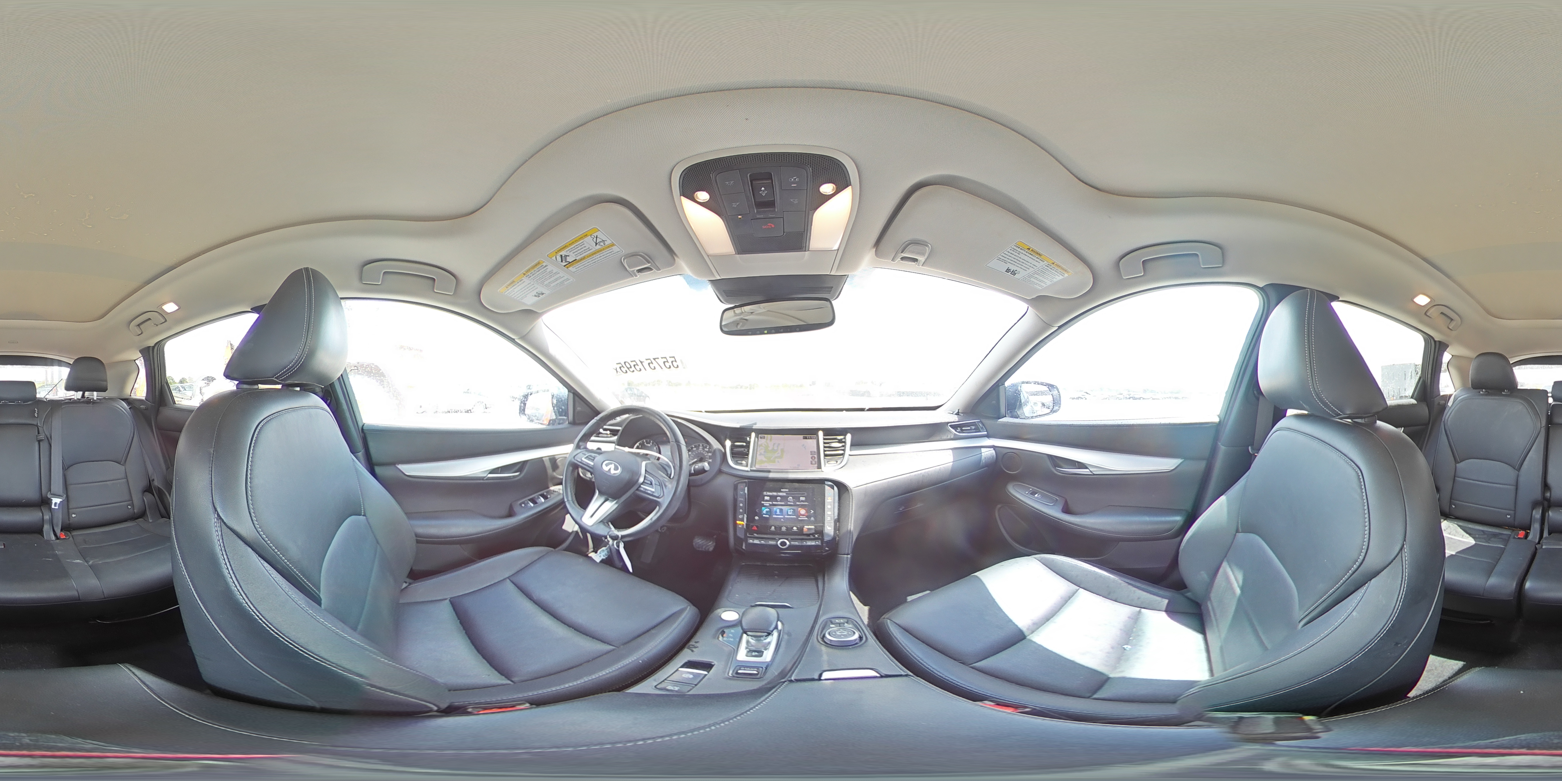 2020 Infiniti Qx50 Pure VIN: 3PCAJ5M14LF109570 Lot: 55751595
