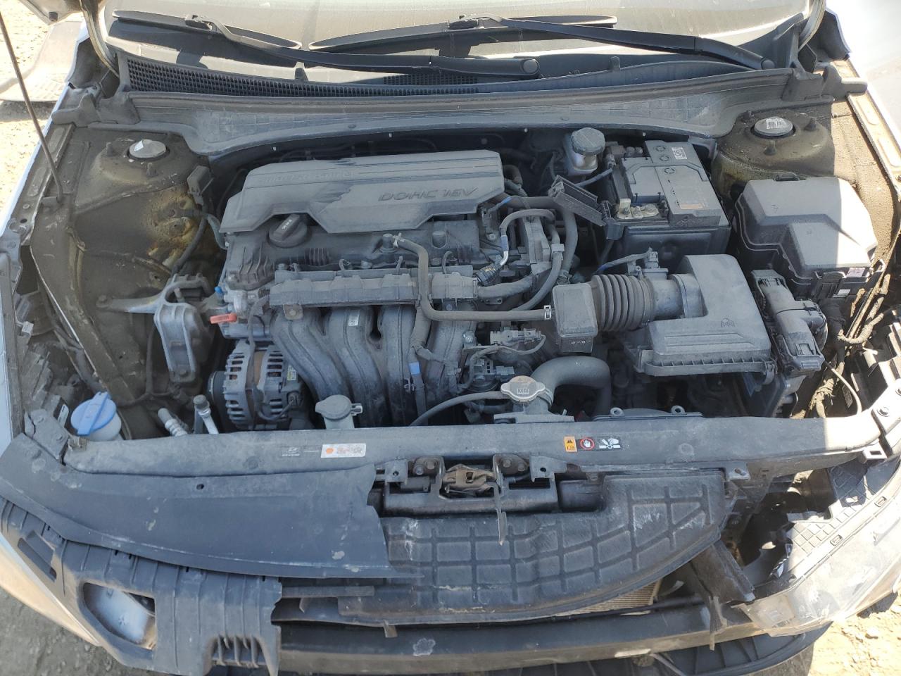2022 Hyundai Elantra Sel VIN: KMHLM4AG5NU341619 Lot: 54892085
