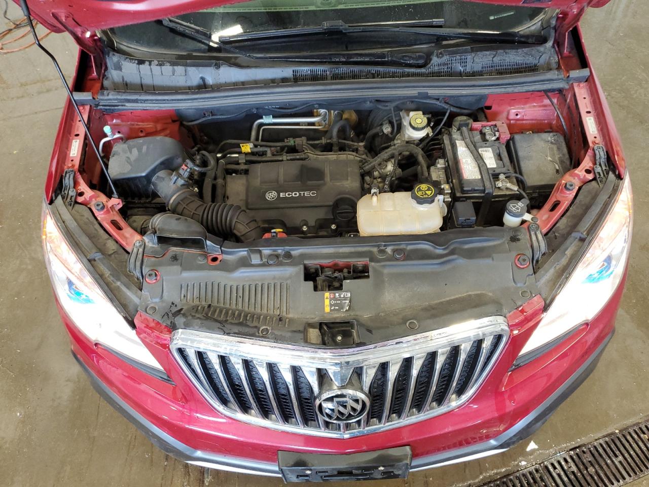 2014 Buick Encore Convenience VIN: KL4CJFSB6EB784802 Lot: 56685865