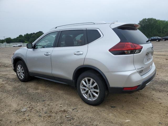  NISSAN ROGUE 2019 Srebrny