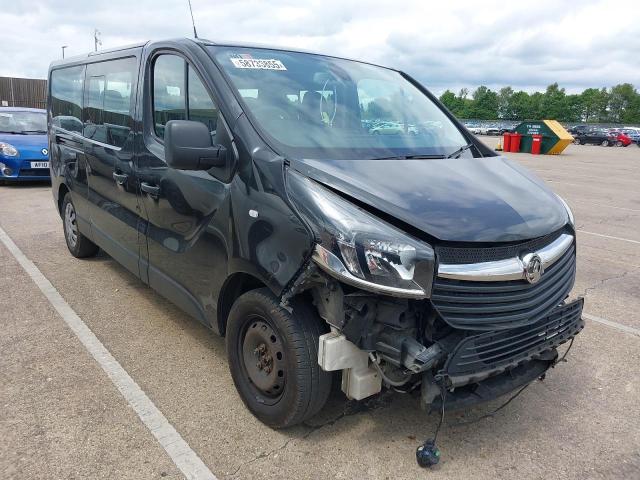 2019 VAUXHALL VIVARO COM