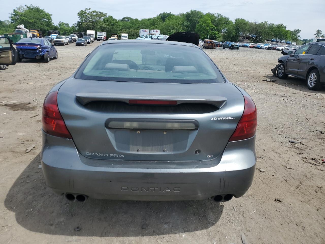 2004 Pontiac Grand Prix Gt VIN: 2G2WP522541267182 Lot: 56677965