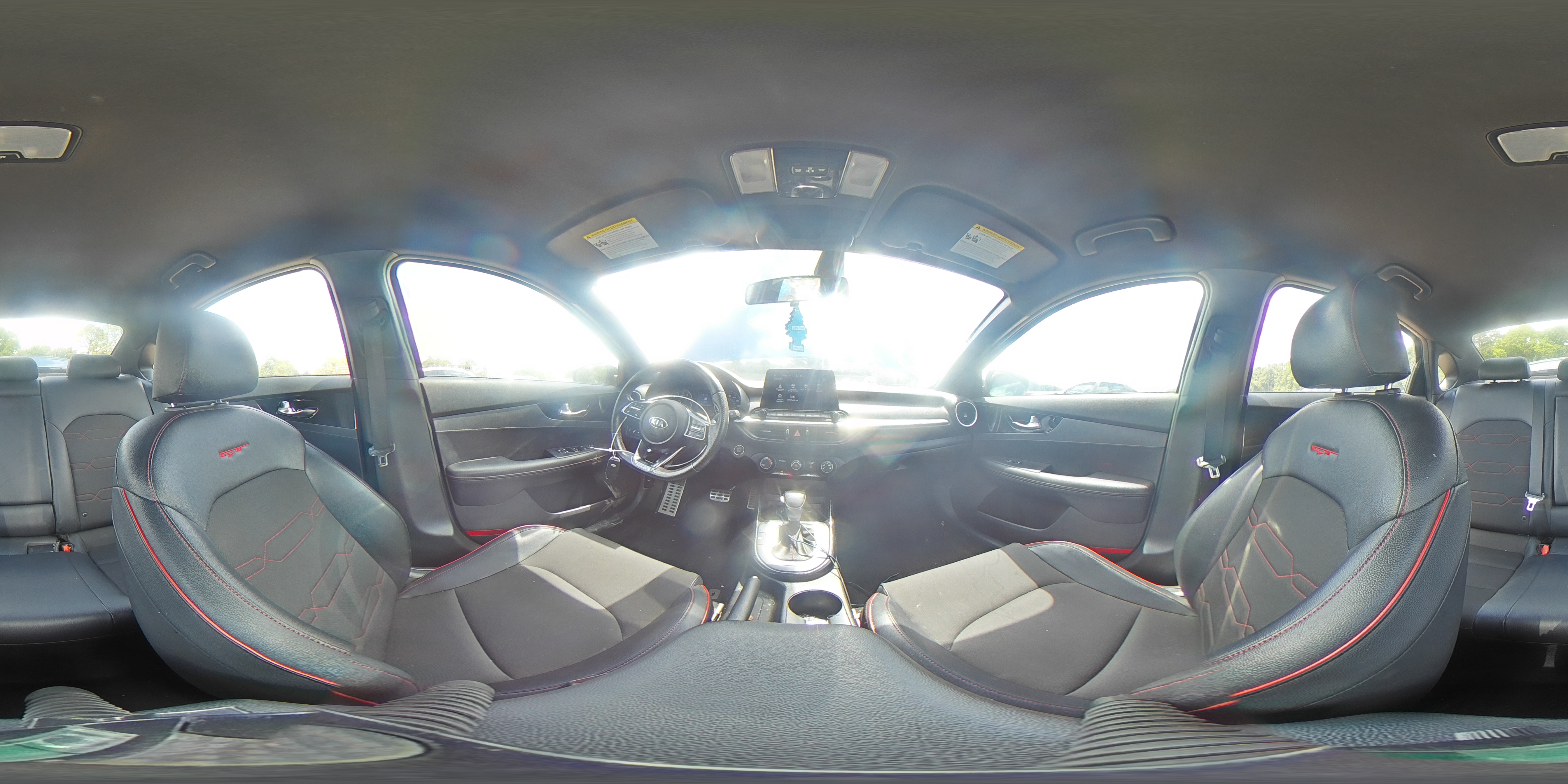 2021 Kia Forte Gt VIN: 3KPF44AC9ME318016 Lot: 56049285