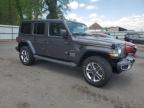 2019 Jeep Wrangler Unlimited Sahara na sprzedaż w Glassboro, NJ - Front End