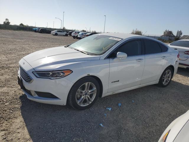  FORD FUSION 2018 Білий
