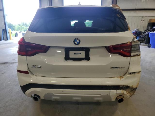  BMW X3 2019 White