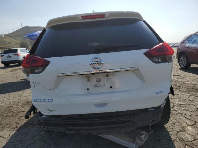 NISSAN ROGUE 2018 Білий